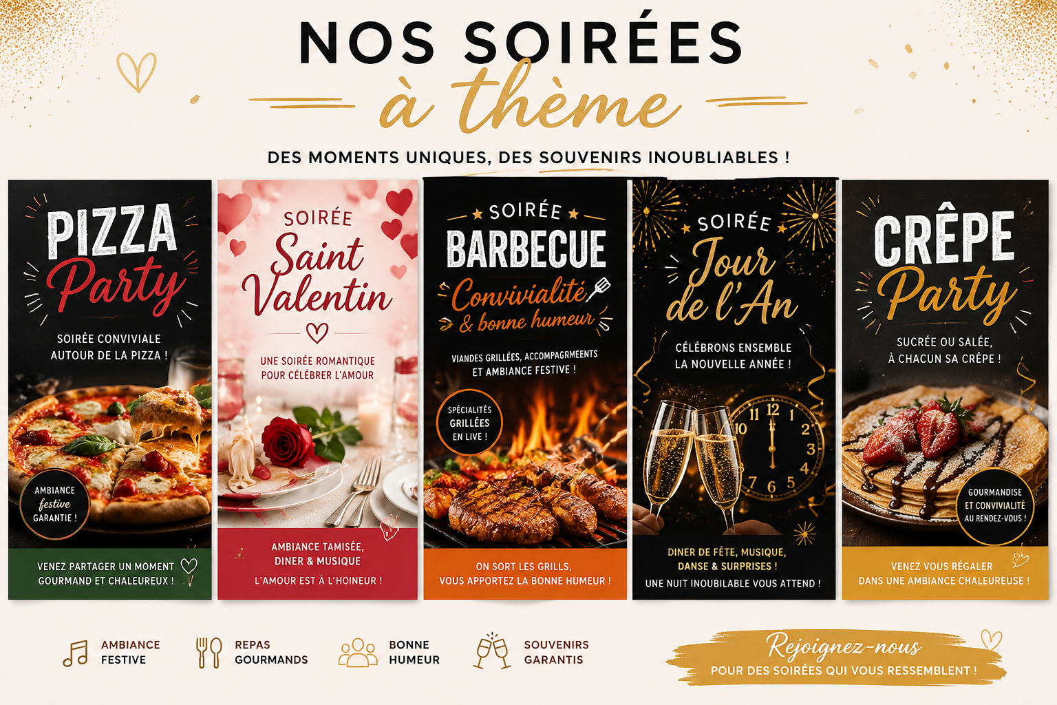 Thèmes à venir