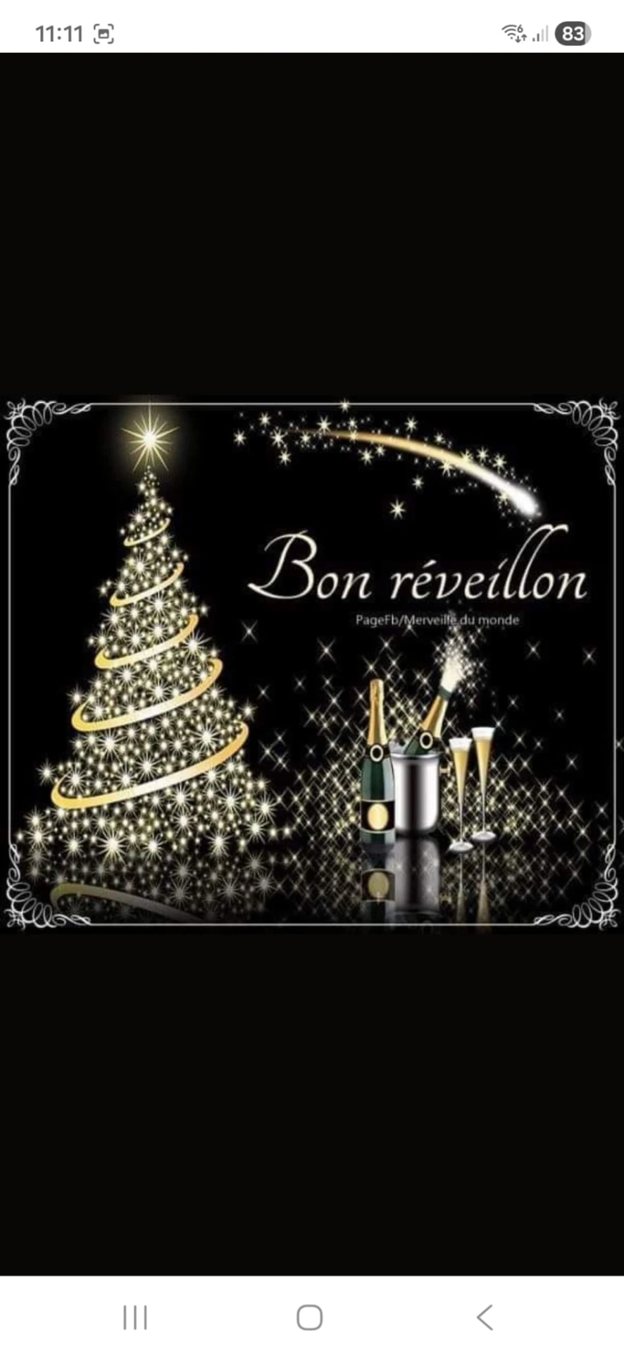 Réveillon du Nouvel An