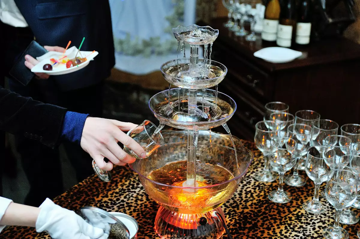 Fontaines à punch, kir ou jus